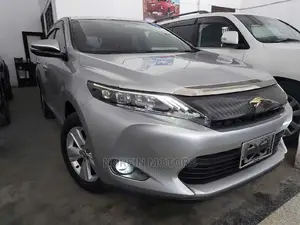 Toyota Harrier 2015 Silver