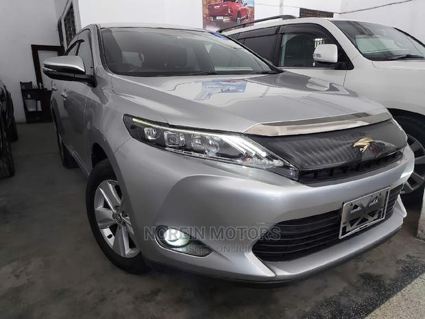 Toyota Harrier 2015 Silver - thumbnail 2