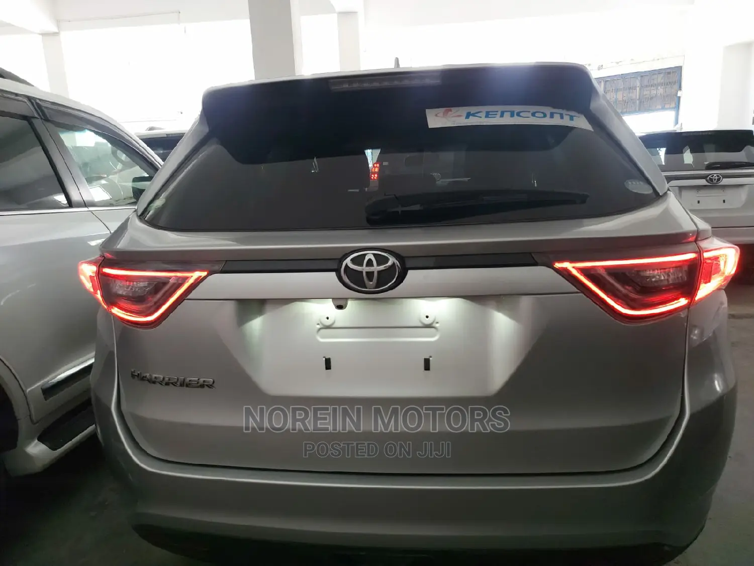 Toyota Harrier 2015 Silver
