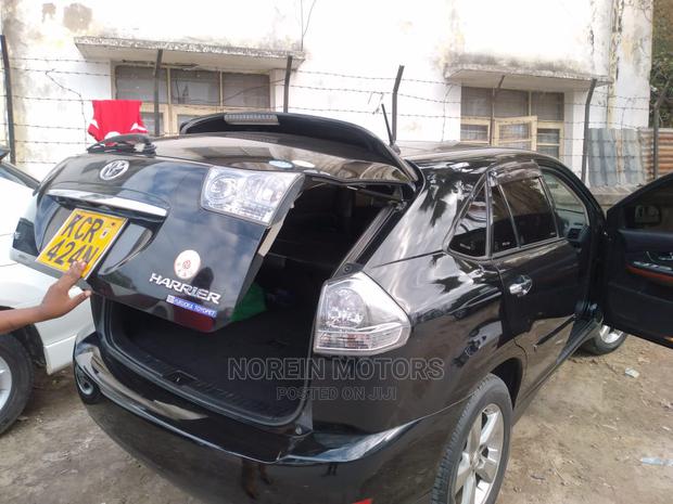 Toyota Harrier 2012 Matt Black - thumbnail 2