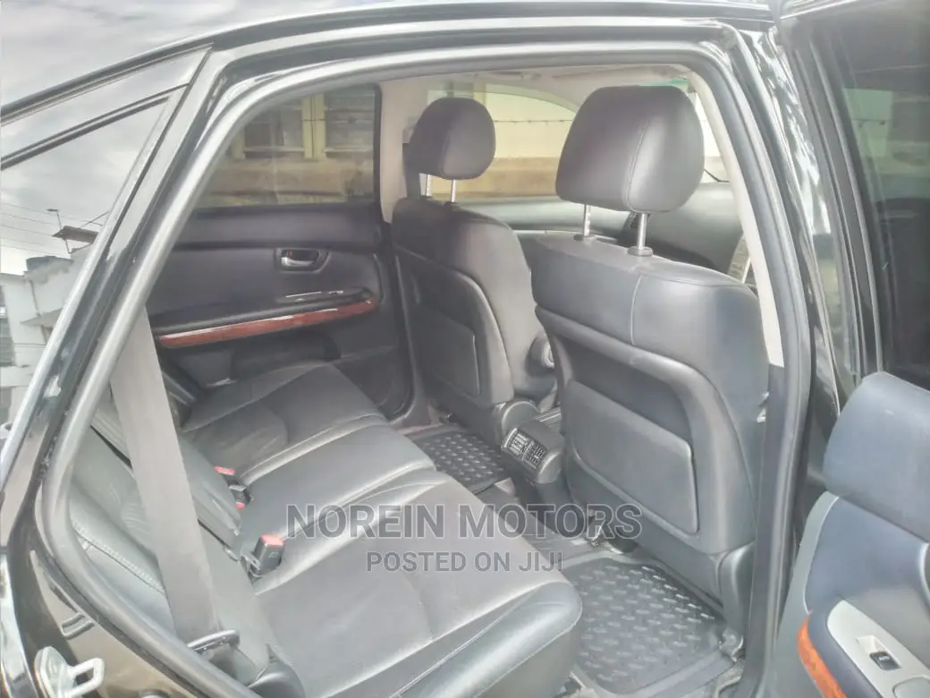 Toyota Harrier 2012 Matt Black