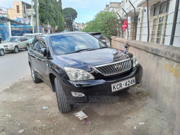 Toyota Harrier 2012 Matt Black - thumbnail 6