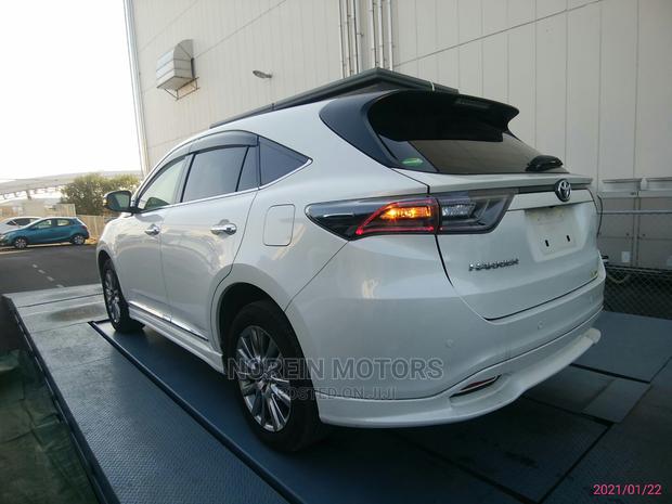 Toyota Harrier 2015 Off white - thumbnail 3