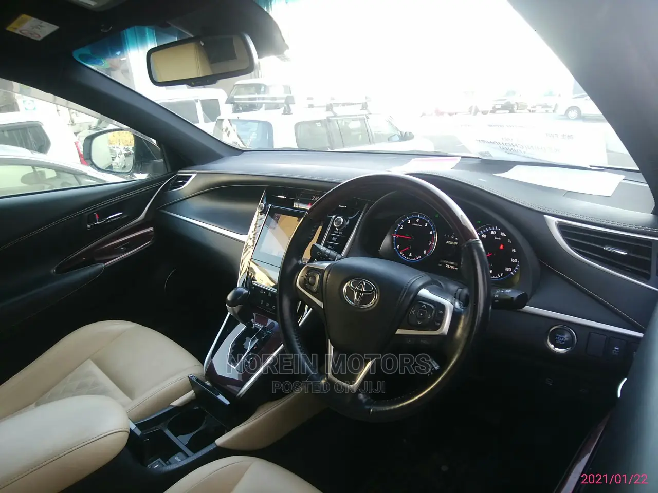 Toyota Harrier 2015 Off white