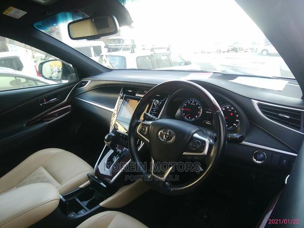 Toyota Harrier 2015 Off white - thumbnail 8