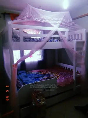 Square Top Double Decker Mosquito Net
