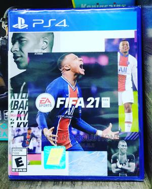 FIFA 21 Ps4 Soccer Game - thumbnail 2