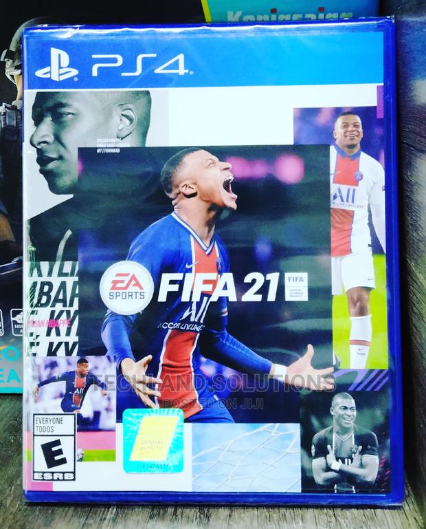 FIFA 21 Ps4 Soccer Game - main view