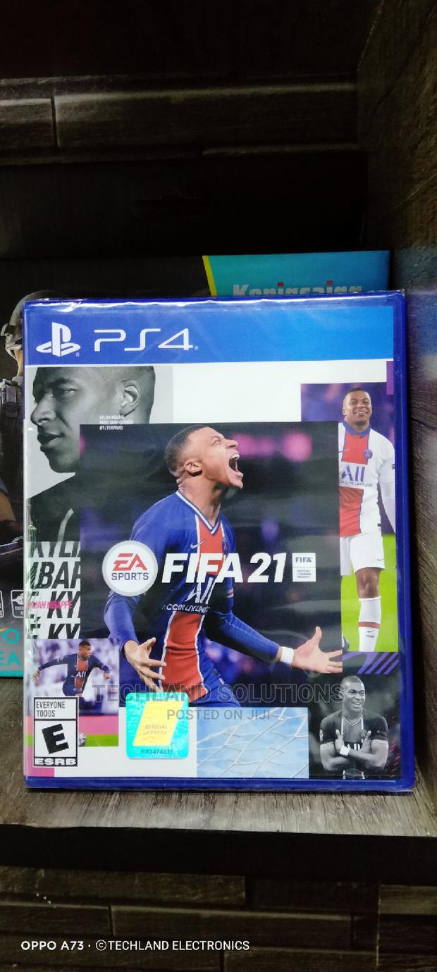 FIFA 21 Ps4 Soccer Game - thumbnail 3