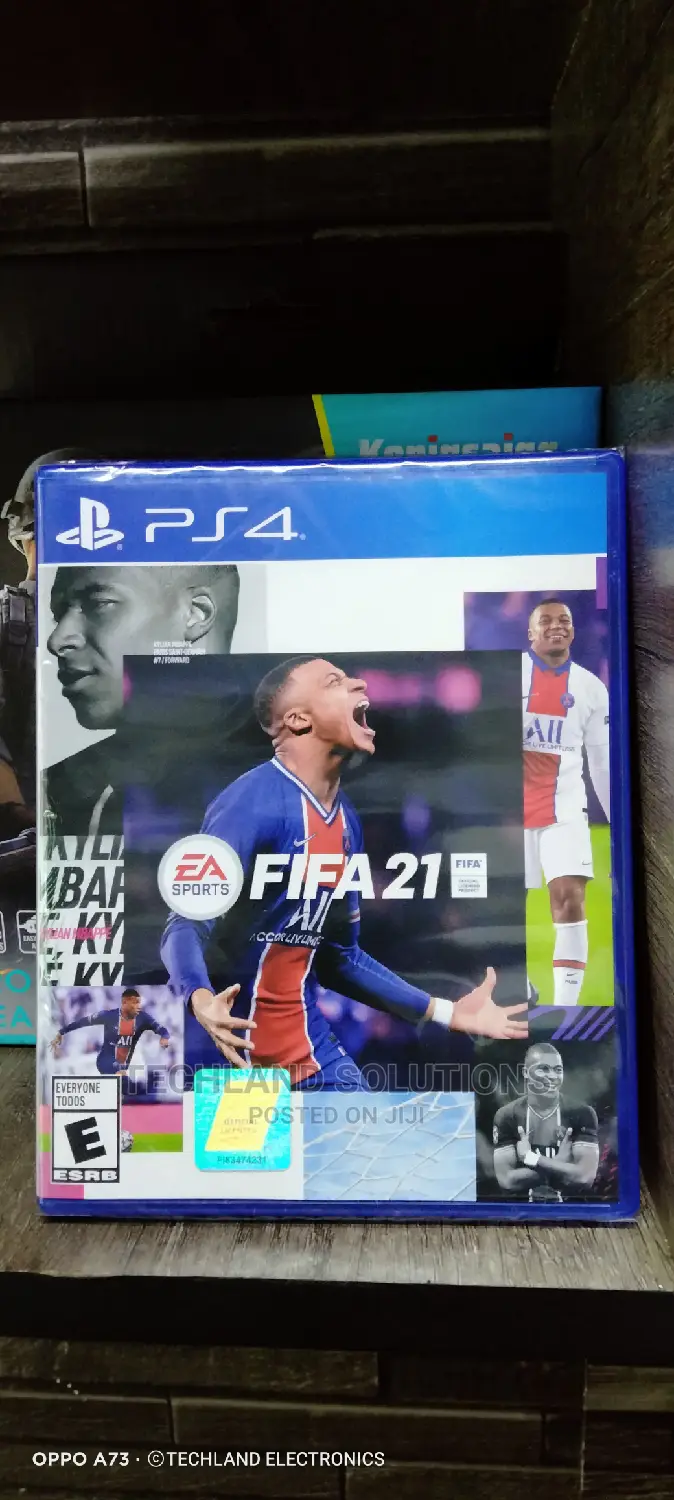FIFA 21 Ps4 Soccer Game
