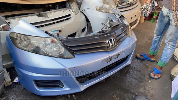 Honda Airwave 2010 Nosecuts - main view