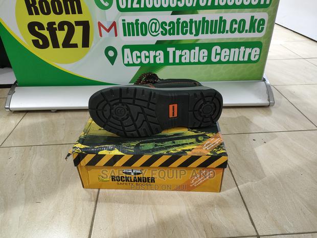 Industrial Safety Boots With Steel Toe