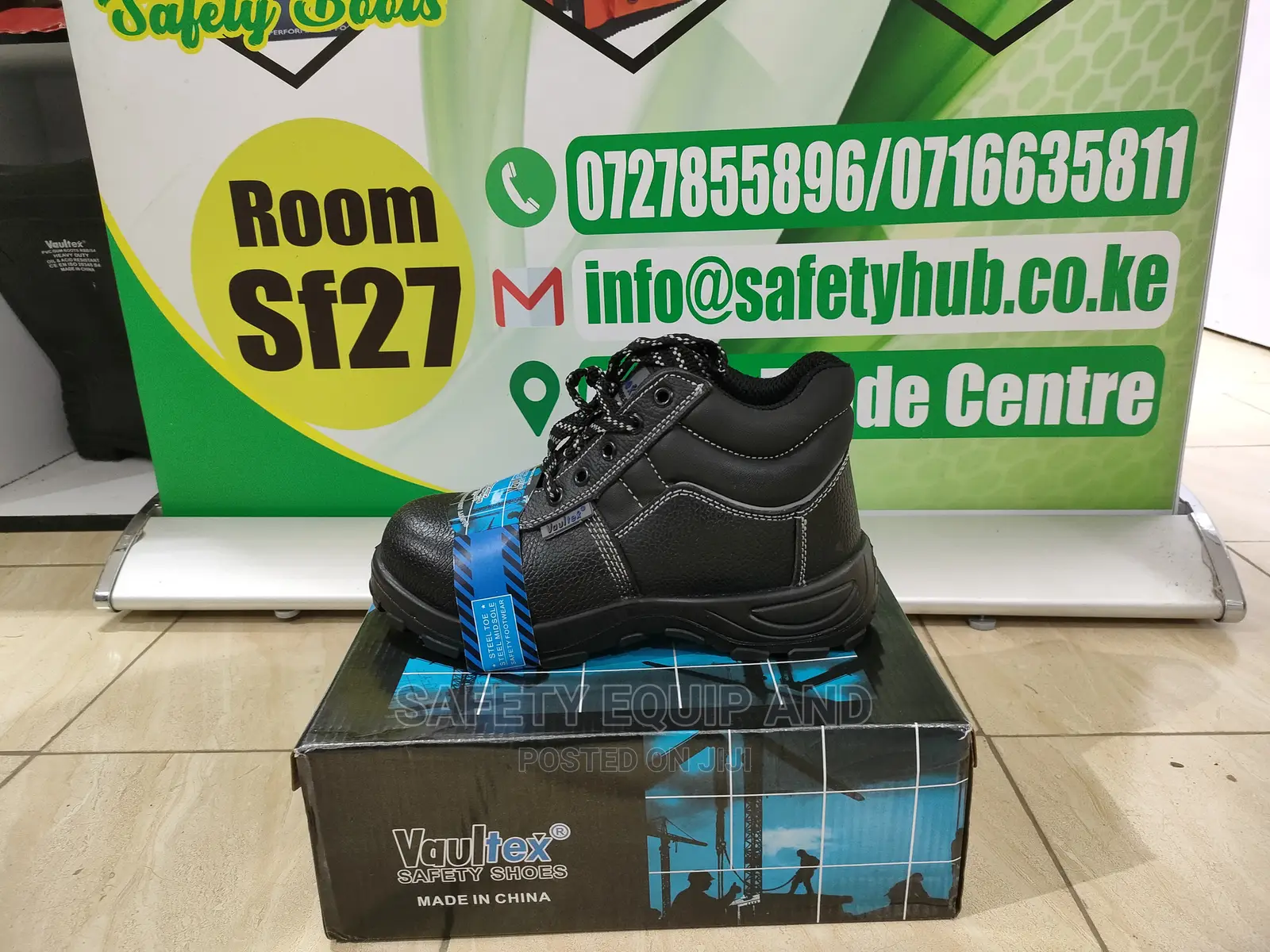 Safety Boots With Guarantee