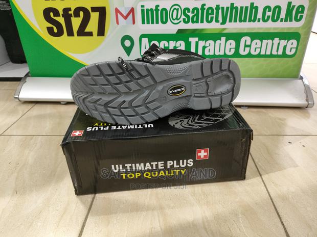 Safety Boots Oil/Acid Resistant - main view