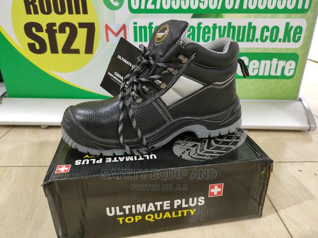 Safety Boots Oil/Acid Resistant - thumbnail 3