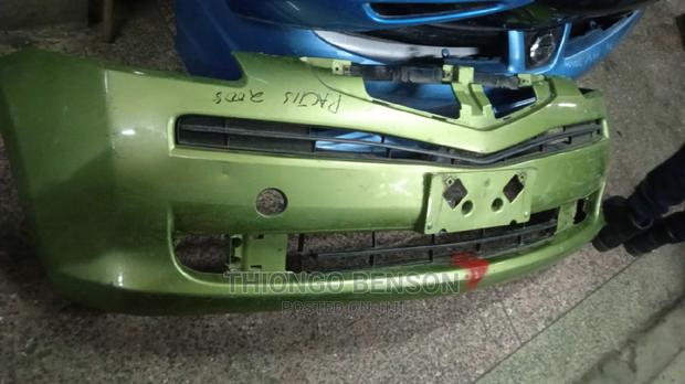 Toyota Ractis 2008 Front Bumpers - thumbnail 2