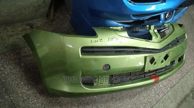 Toyota Ractis 2008 Front Bumpers - main view