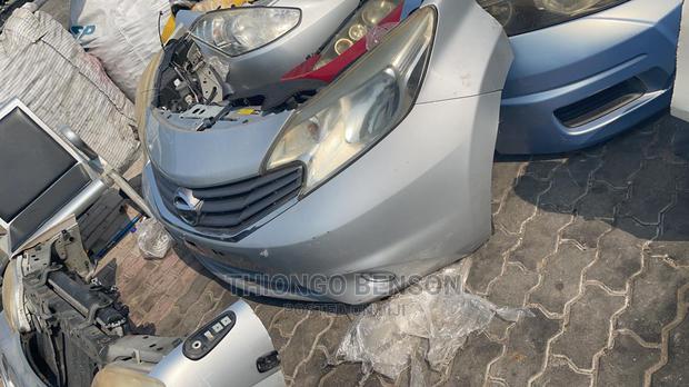 Nissan Note 2013 Nosecuts - main view