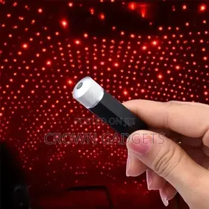 Trending, Usb Car Cealing Star Light