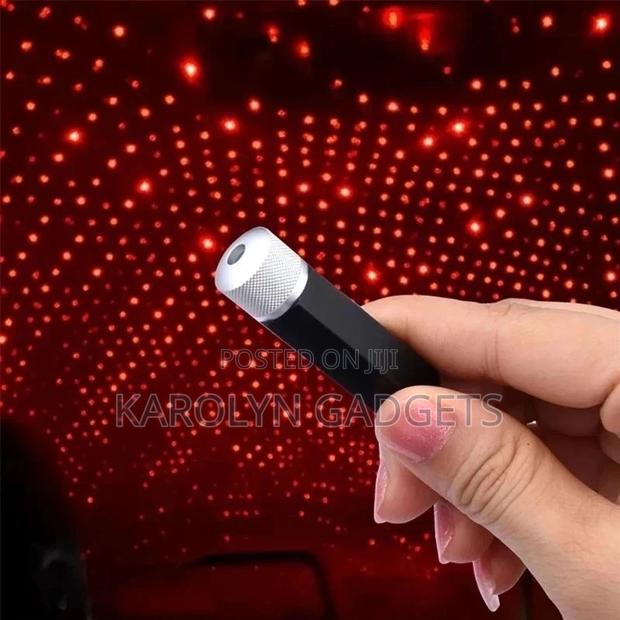 Trending, Usb Car Cealing Star Light