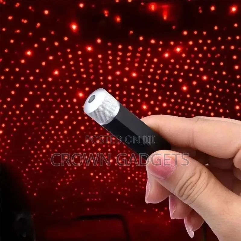 Trending, Usb Car Cealing Star Light