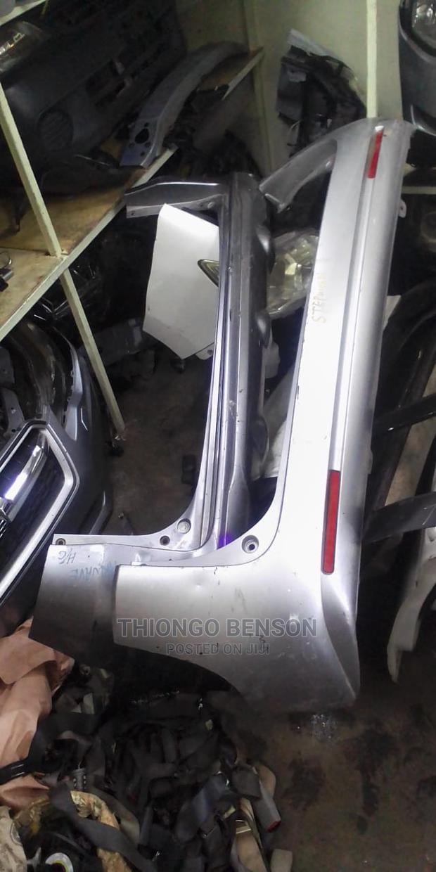 Honda Stepwagon Rear Bumpers - main view