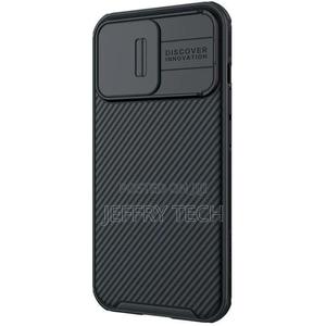 Case Nillkin Camshield Pro iPhone 13 Pro Black - thumbnail 2