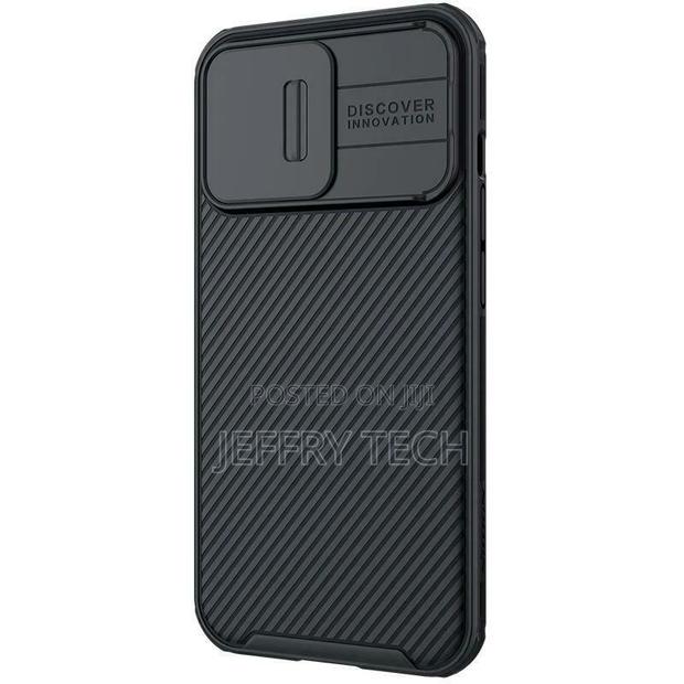 Case Nillkin Camshield Pro iPhone 13 Pro Black - main view