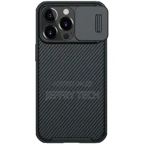 Case Nillkin Camshield Pro iPhone 13 Pro Black