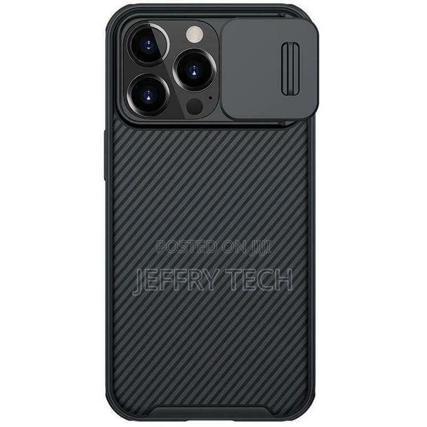 Case Nillkin Camshield Pro iPhone 13 Pro Black - thumbnail 3