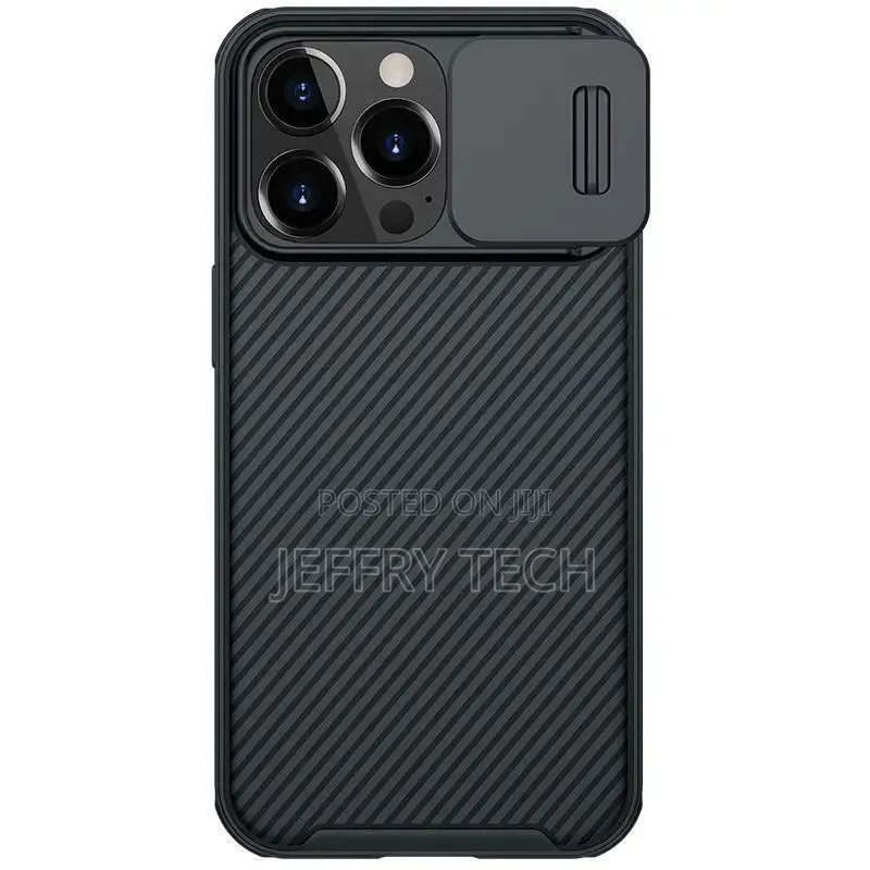 Case Nillkin Camshield Pro iPhone 13 Pro Black