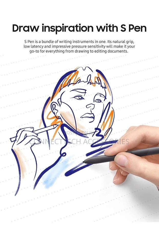 Samsung Galaxy Tab S6 Lite Stylus Pen - thumbnail 3
