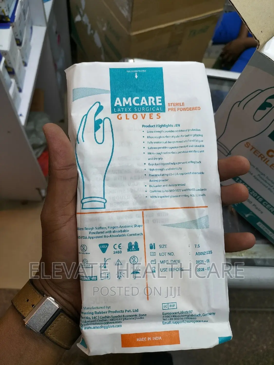 Surgical Gloves