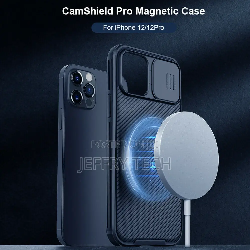 Fr iPhone 12 Pro Max 12 Mini Nillkin Business Slide Cover Ca