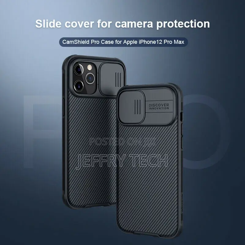 NILLKIN Camera Protect Slide Lens Back Case for iPhone 13 12