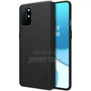 Phone Case for Oneplus 8T Genuine Nillkin Frosted Shield Bla
