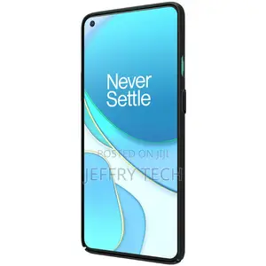 Phone Case for Oneplus 8T Genuine Nillkin Frosted Shield Bla