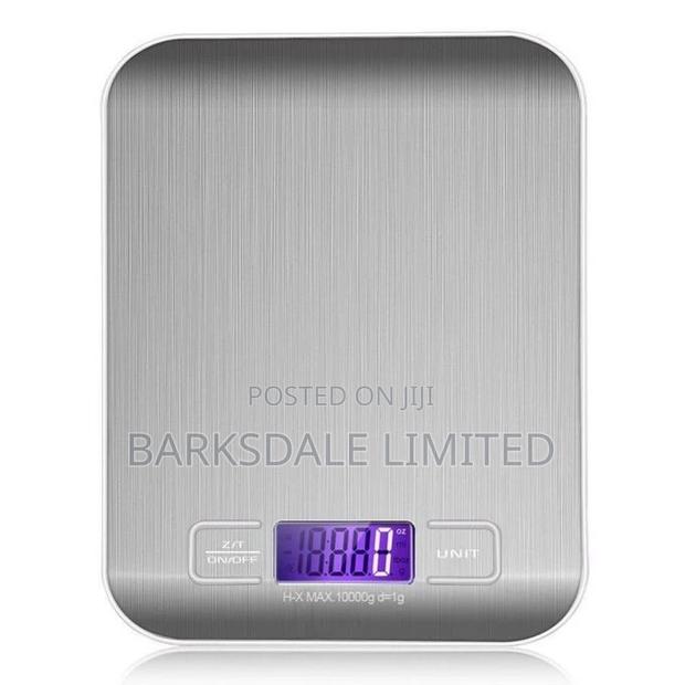 Digital Scale 10kg/1g Kitchen Food Electronic Weighing LCD - thumbnail 2