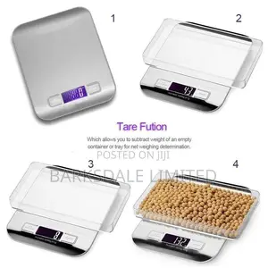 Digital Scale 10kg/1g Kitchen Food Electronic Weighing LCD