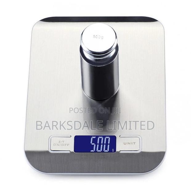 Digital Scale 10kg/1g Kitchen Food Electronic Weighing LCD - thumbnail 4