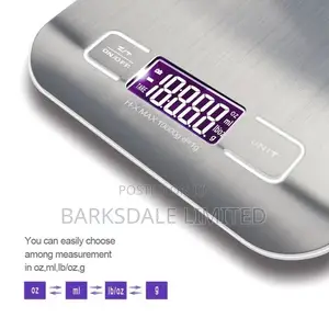 Digital Scale 10kg/1g Kitchen Food Electronic Weighing LCD