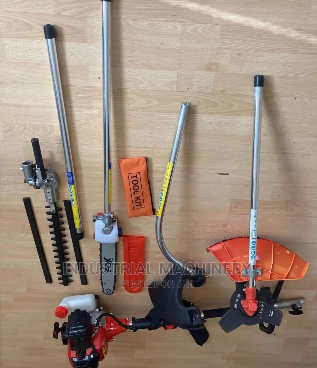 A 4in 1 Brush Cutter