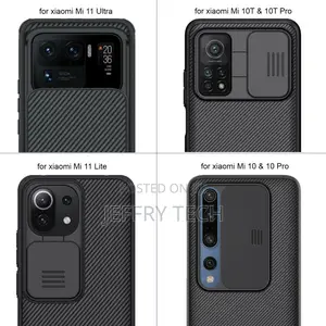 For XIAOMI Mi 11 Ultra 10T 10 Pro Case Slide Lens Camera Pro