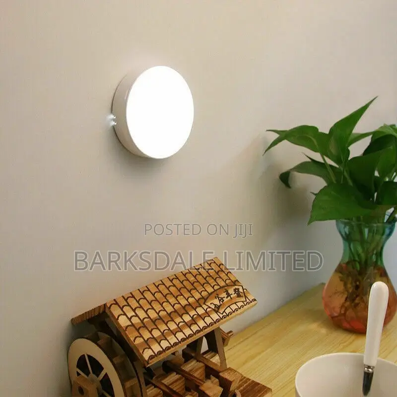 LED Night Light Lamp USB Rechargeable Motion Sensor Intellig