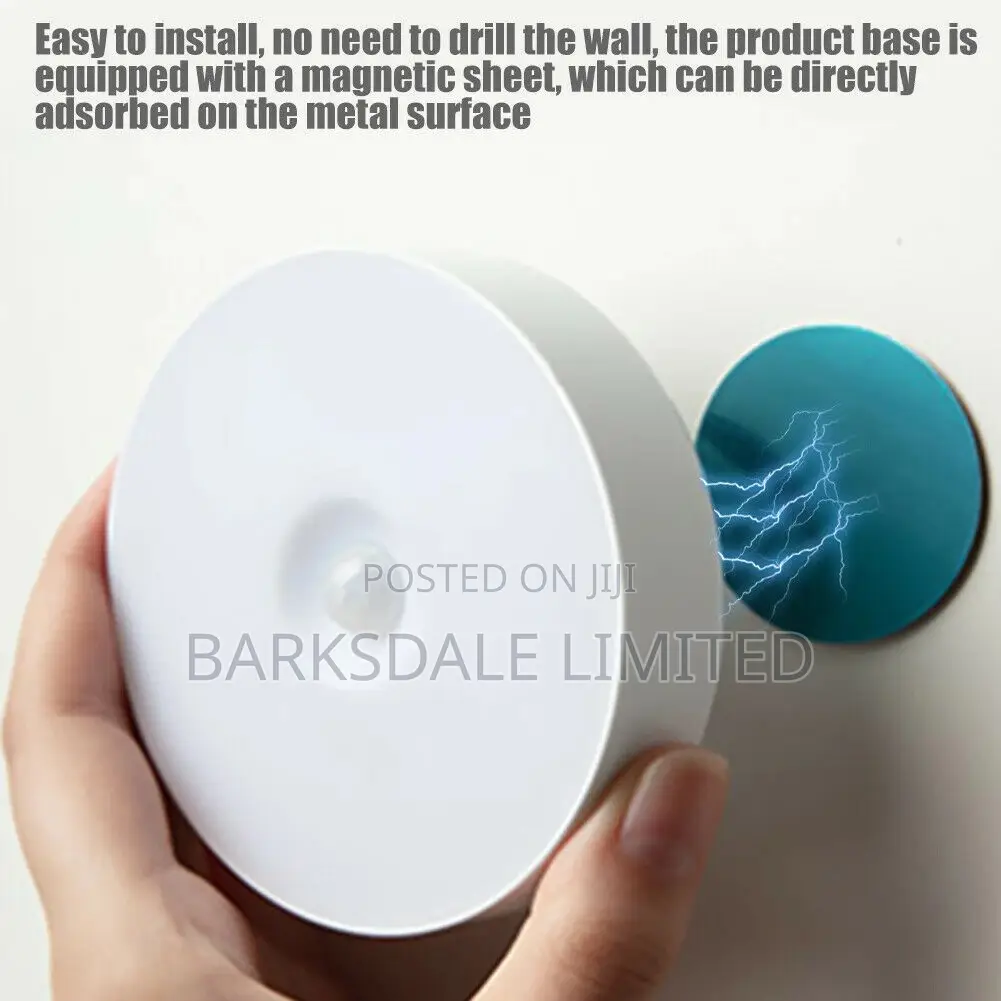 LED Night Light Lamp USB Rechargeable Motion Sensor Intellig