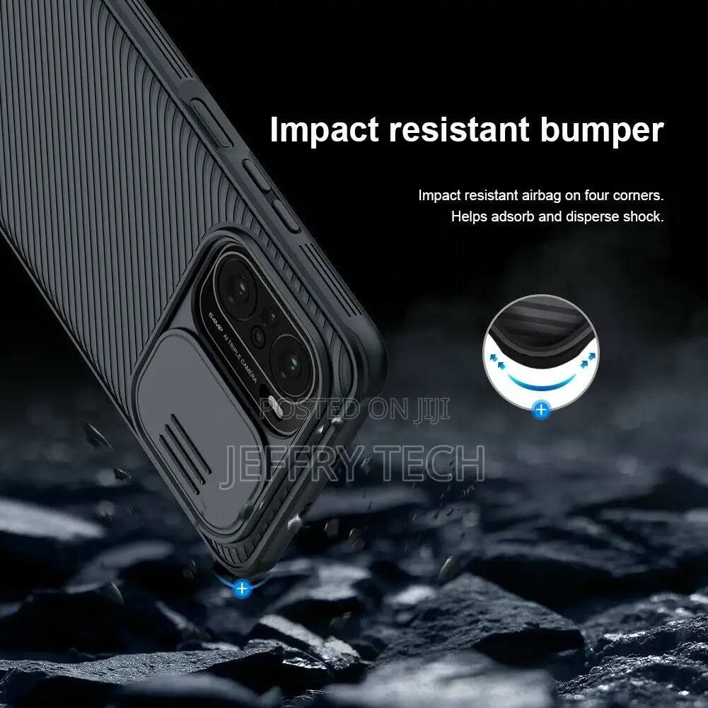 Xiaomi Redmi K40/K40 Pro/Plus Nillkin Camshield Pro Series C