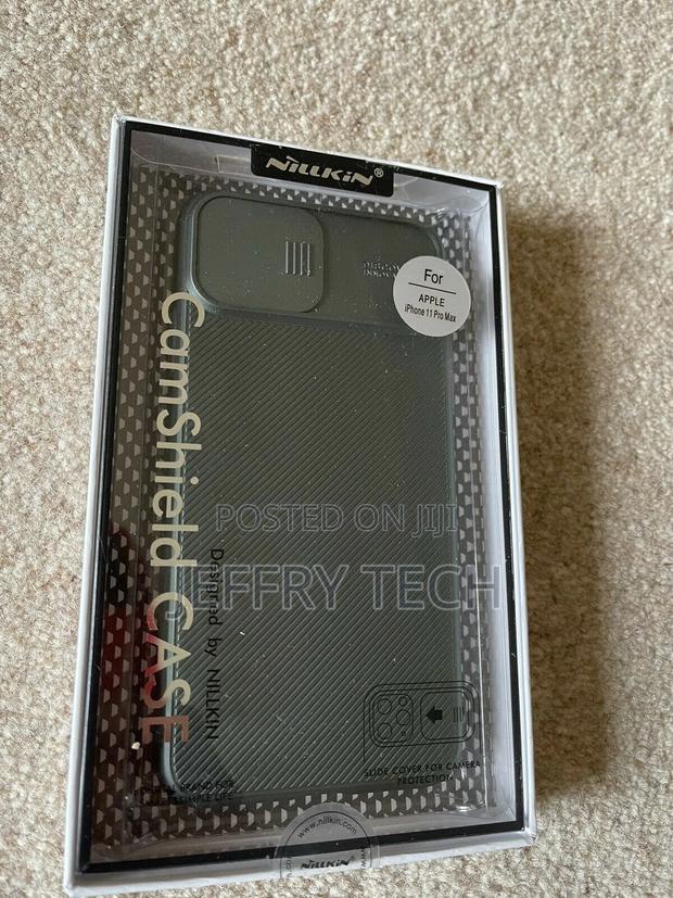 Nillkin Camshield Case for iPhone 11 Pro Max 6.5", Slide Cam - main view