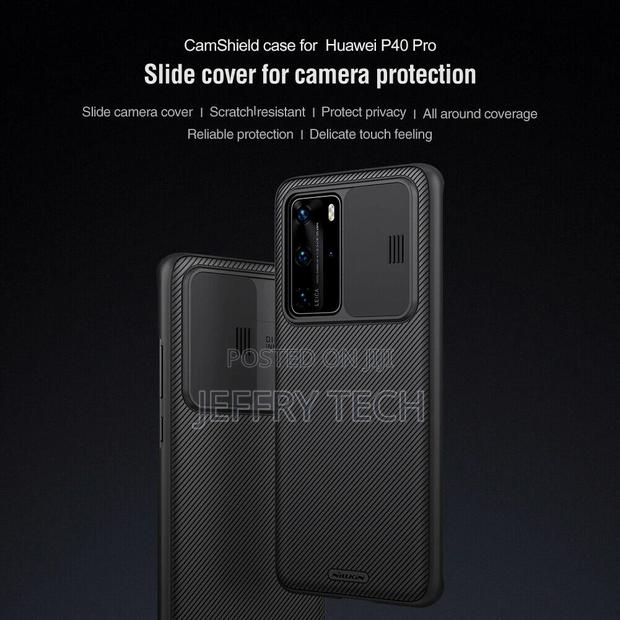 Cover Nillkin Case for Huawei P40 Pro Camera Hard Bumper Pro