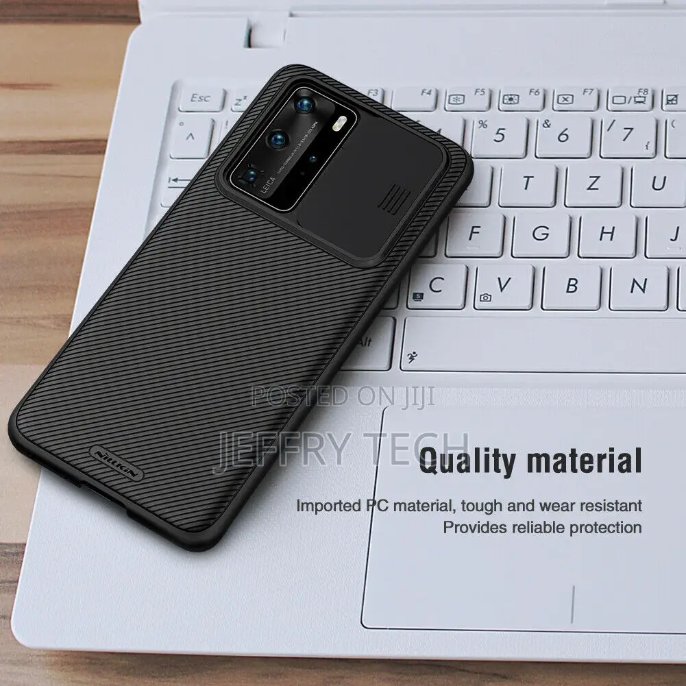 Cover Nillkin Case for Huawei P40 Pro Camera Hard Bumper Pro