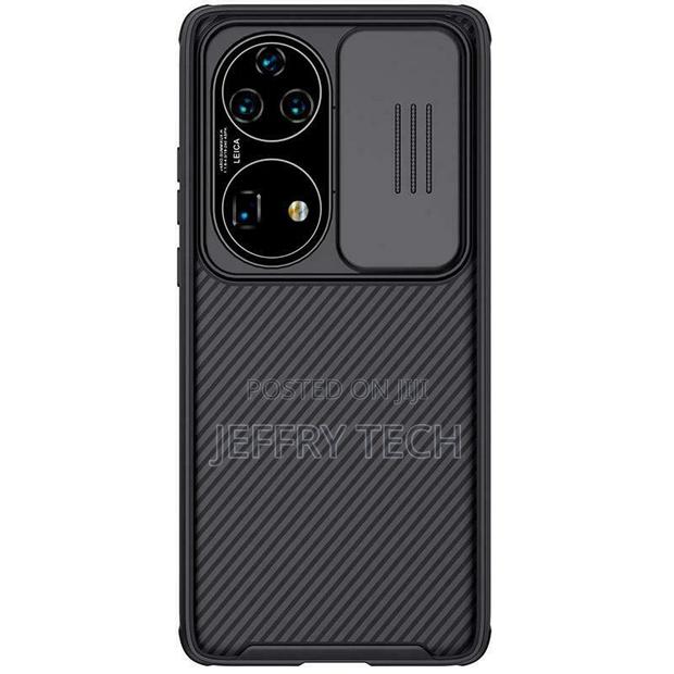 Case Nillkin Camshield PER Huawei P50 Pro, Black